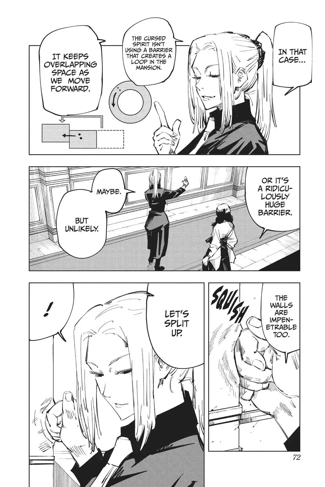 Read Jujutsu Kaisen Chapter 65 Page 4