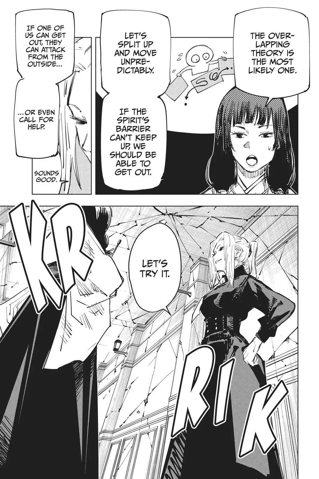 Read Jujutsu Kaisen Chapter 65 Page 5