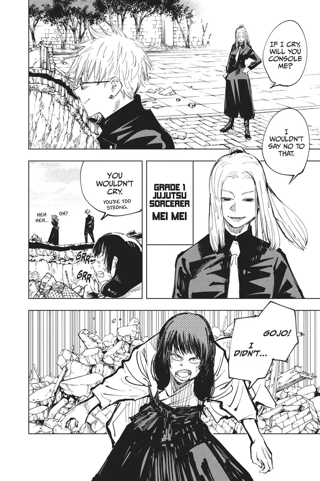 Read Jujutsu Kaisen Chapter 65 Page 8