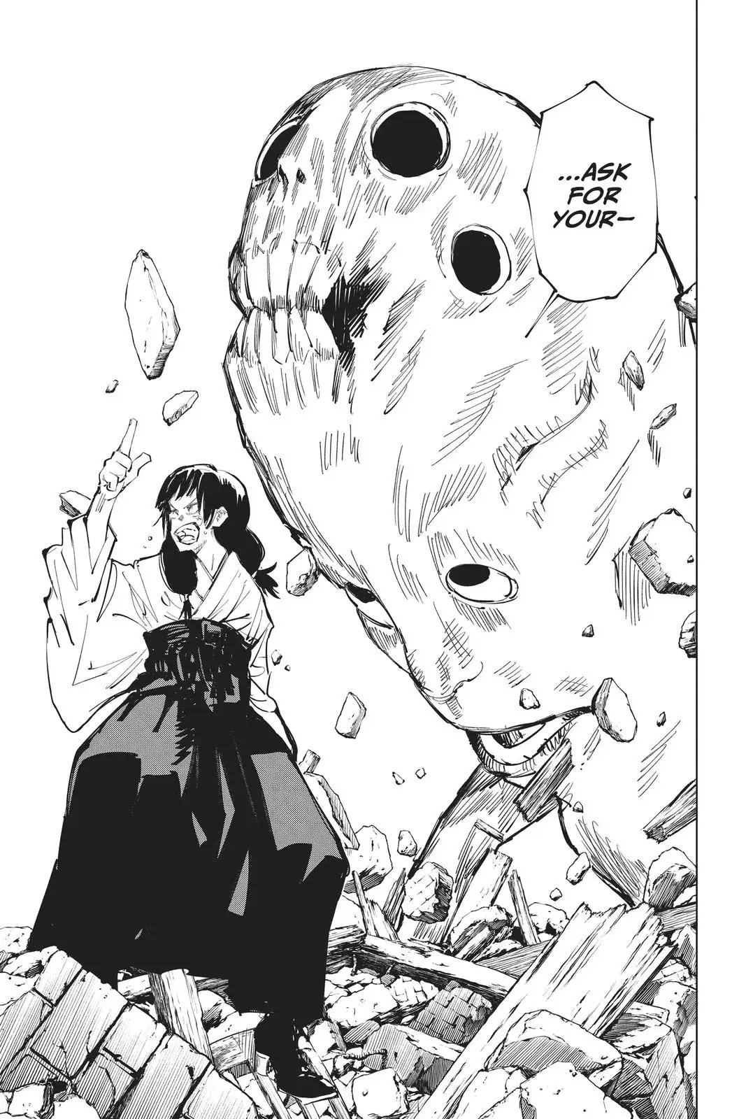 Read Jujutsu Kaisen Chapter 65 Page 9