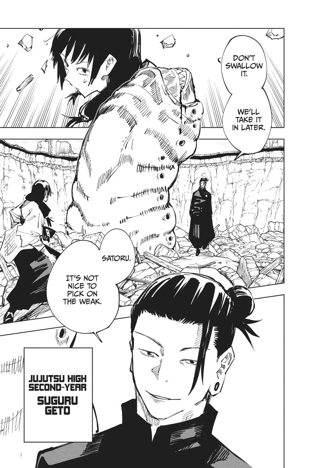 Read Jujutsu Kaisen Chapter 65 Page 11