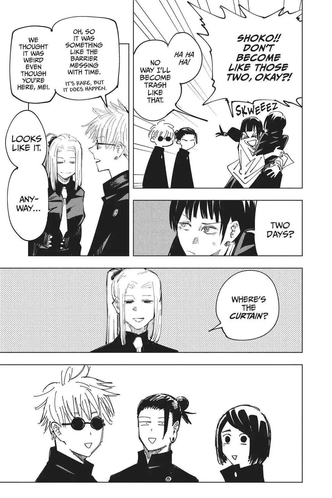 Read Jujutsu Kaisen Chapter 65 Page 13