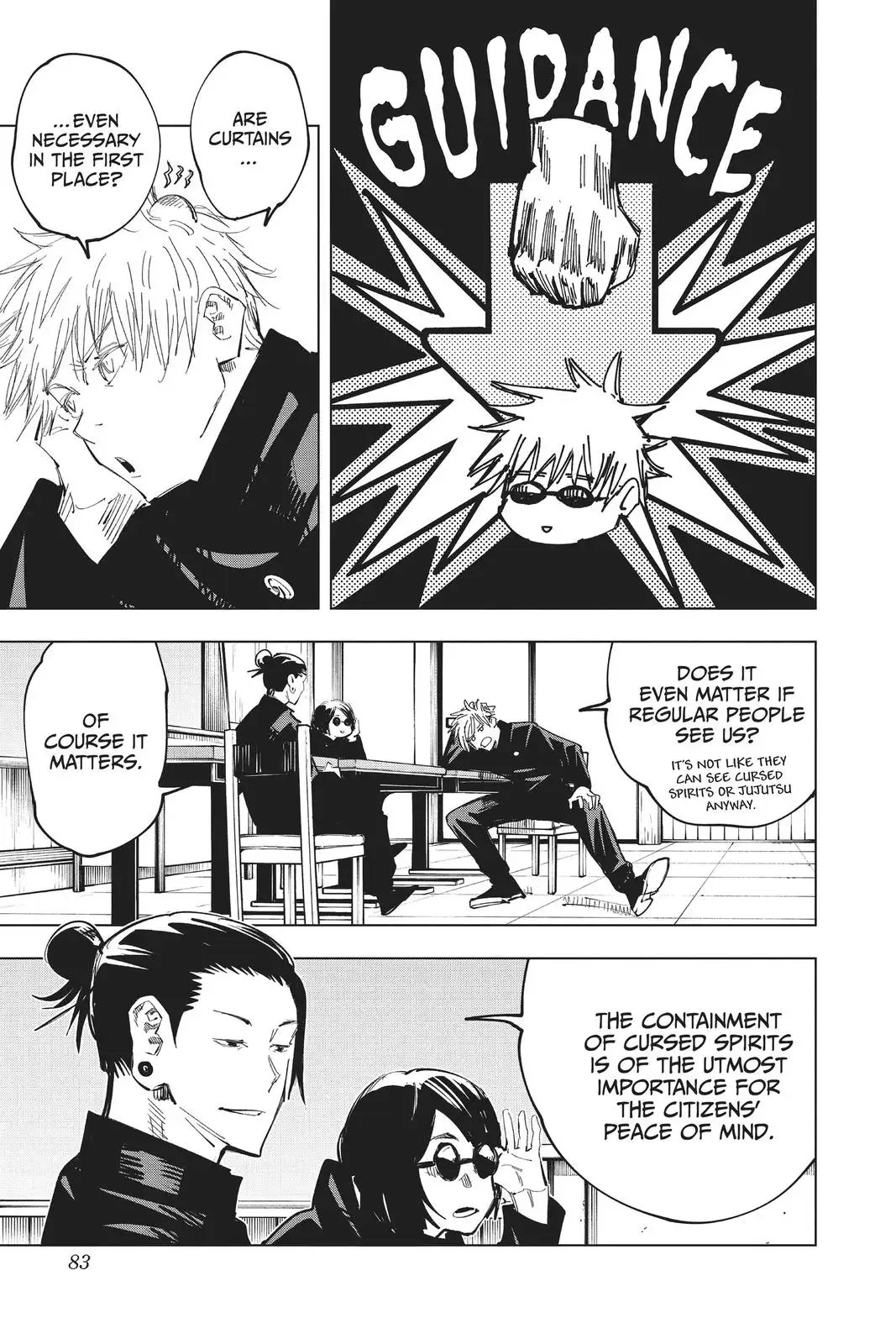 Read Jujutsu Kaisen Chapter 65 Page 15