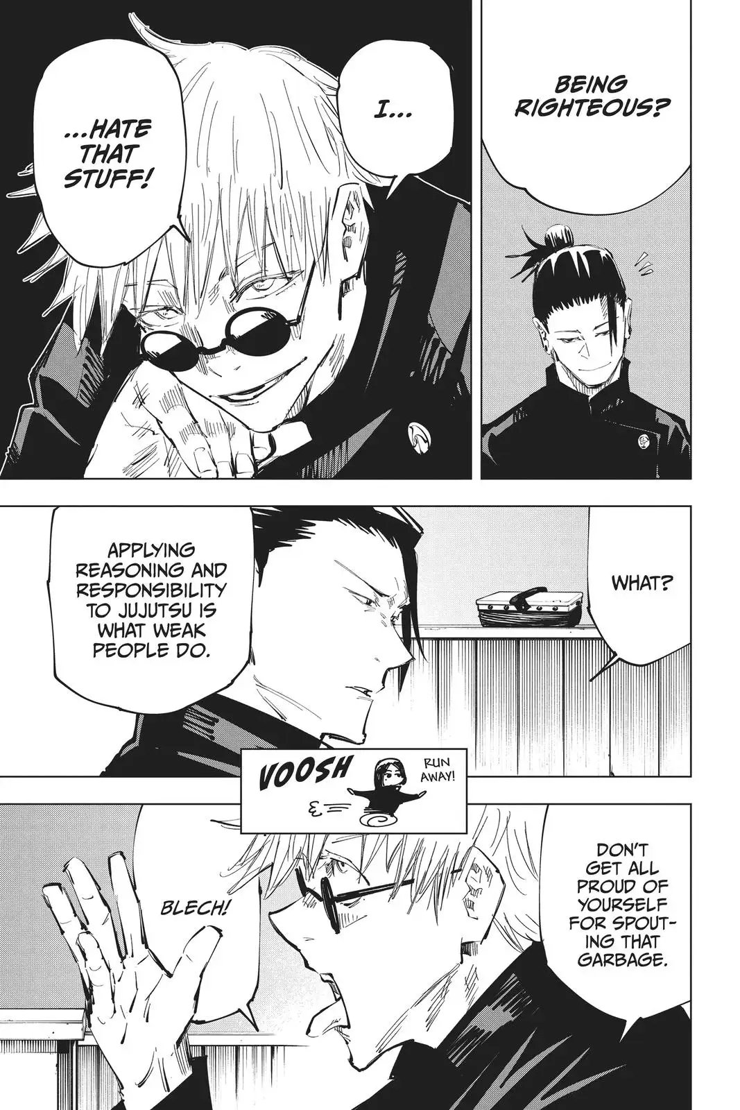Read Jujutsu Kaisen Chapter 65 Page 16