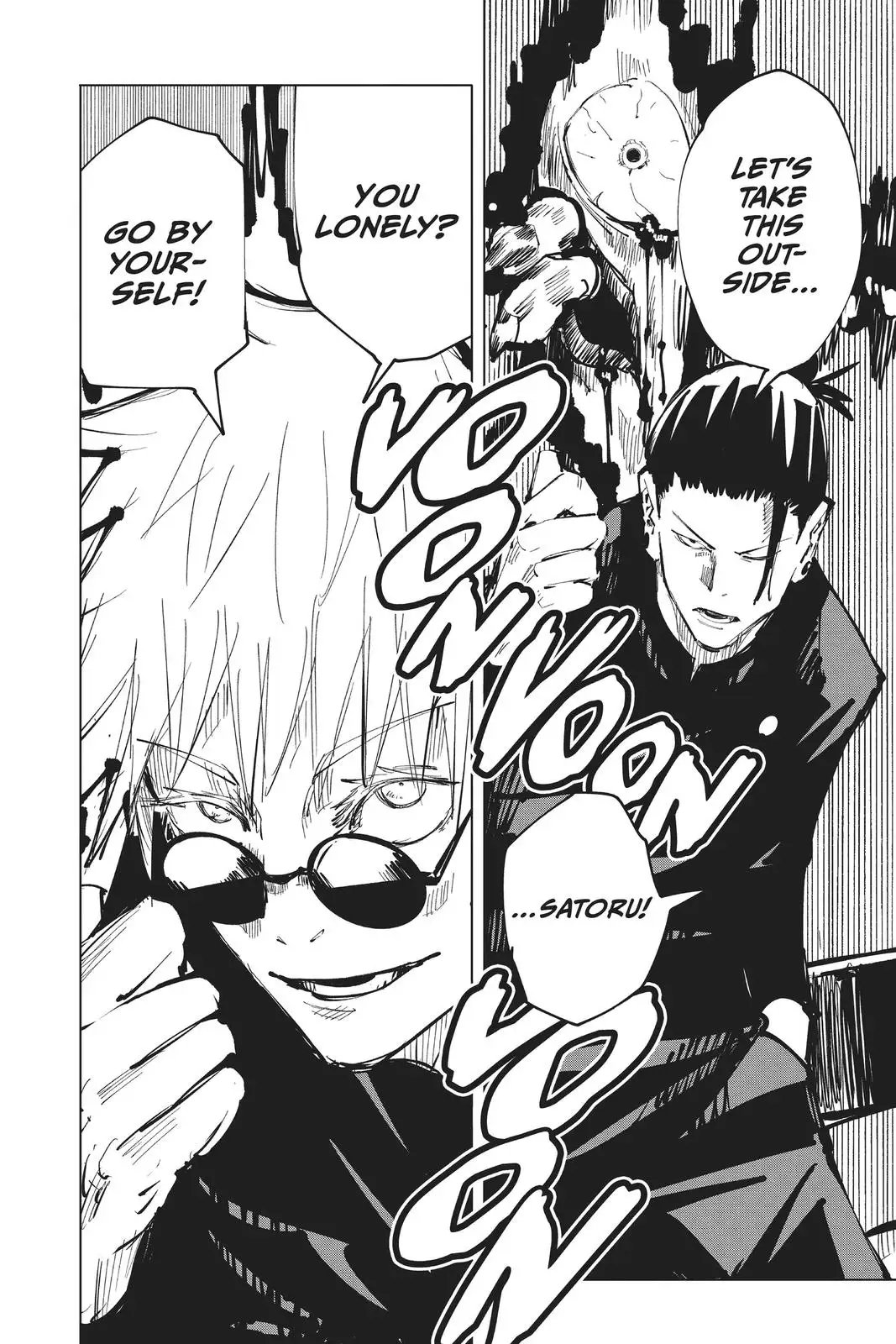 Read Jujutsu Kaisen Chapter 65 Page 17