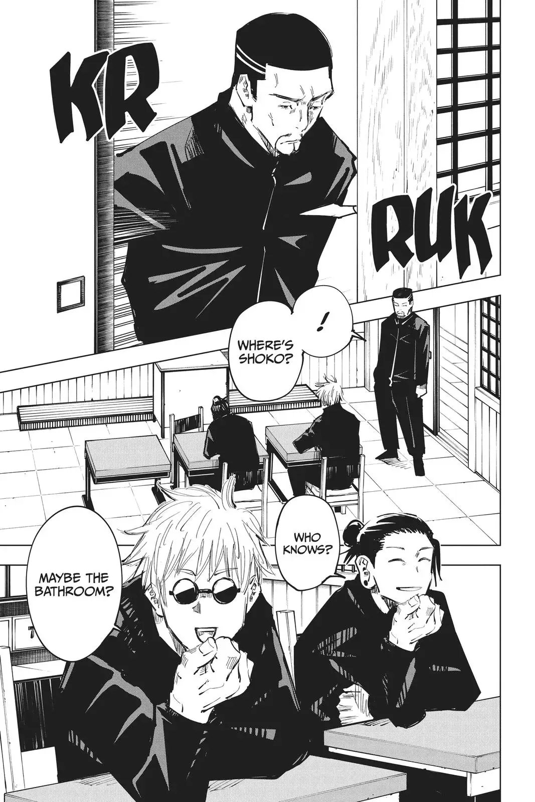 Read Jujutsu Kaisen Chapter 65 Page 18