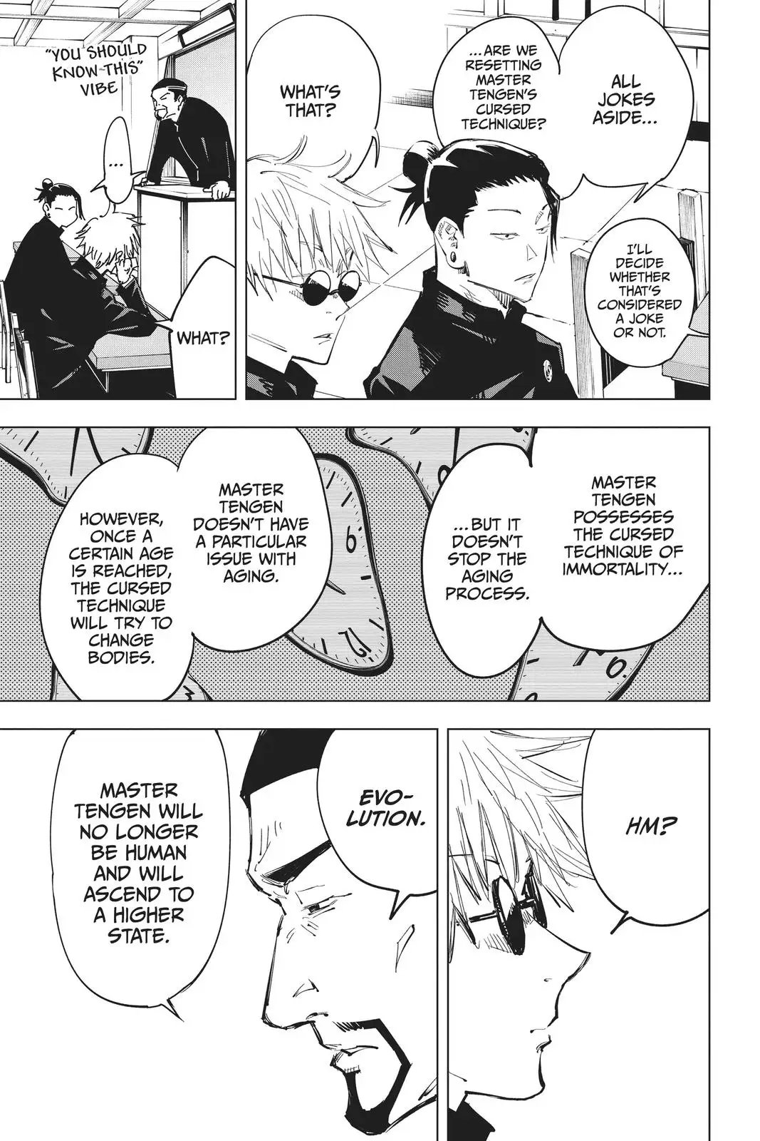 Read Jujutsu Kaisen Chapter 66 Page 3