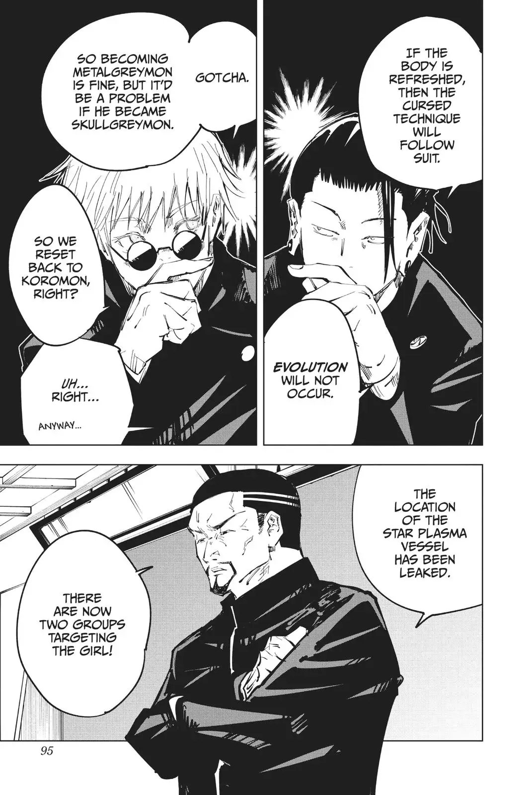 Read Jujutsu Kaisen Chapter 66 Page 5