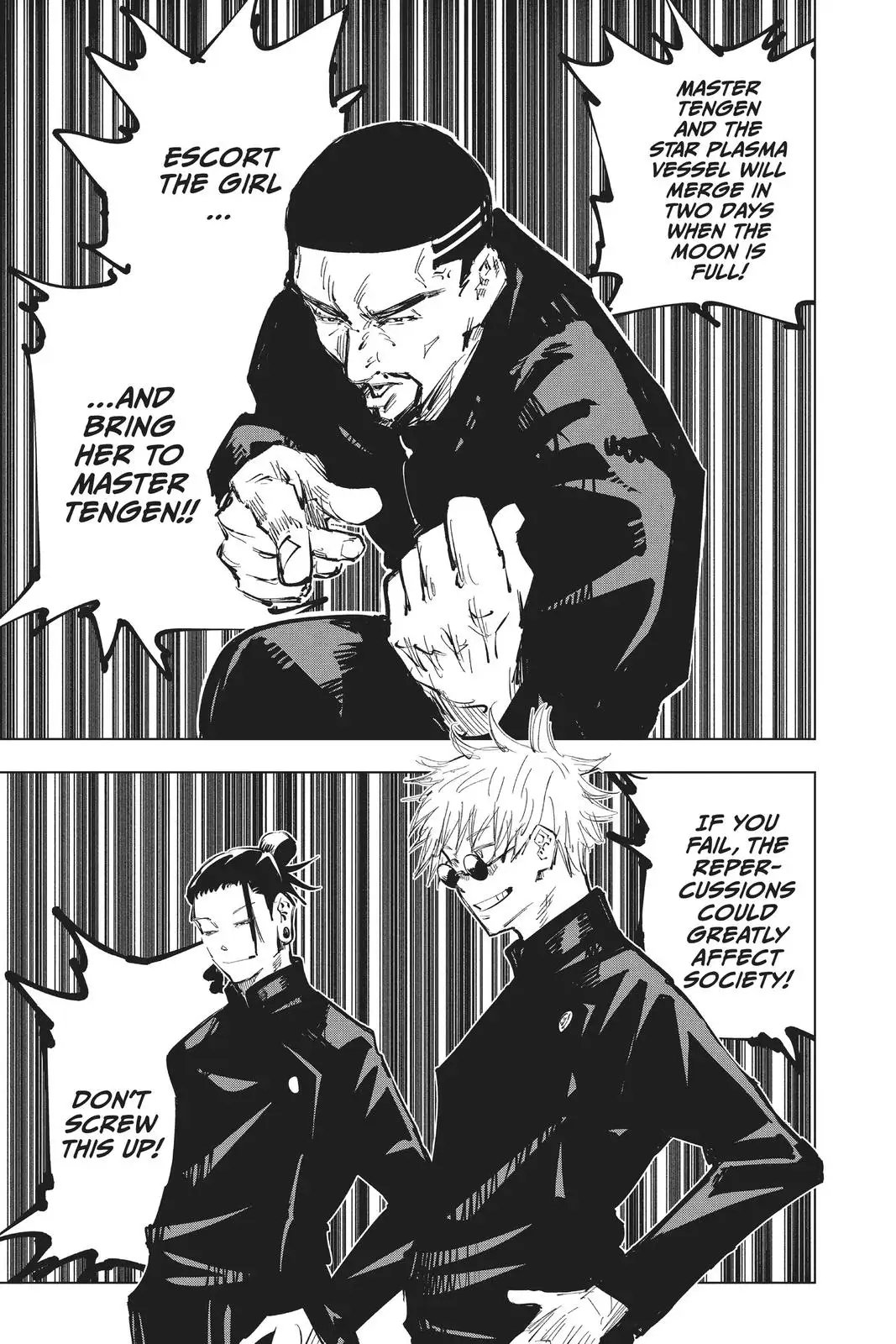 Read Jujutsu Kaisen Chapter 66 Page 7
