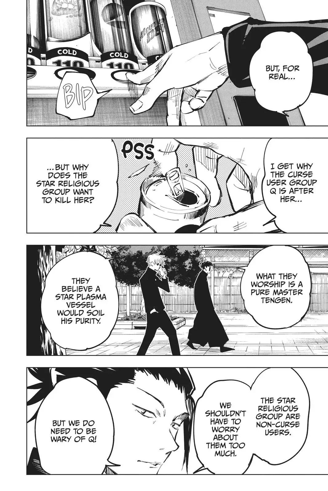 Read Jujutsu Kaisen Chapter 66 Page 8
