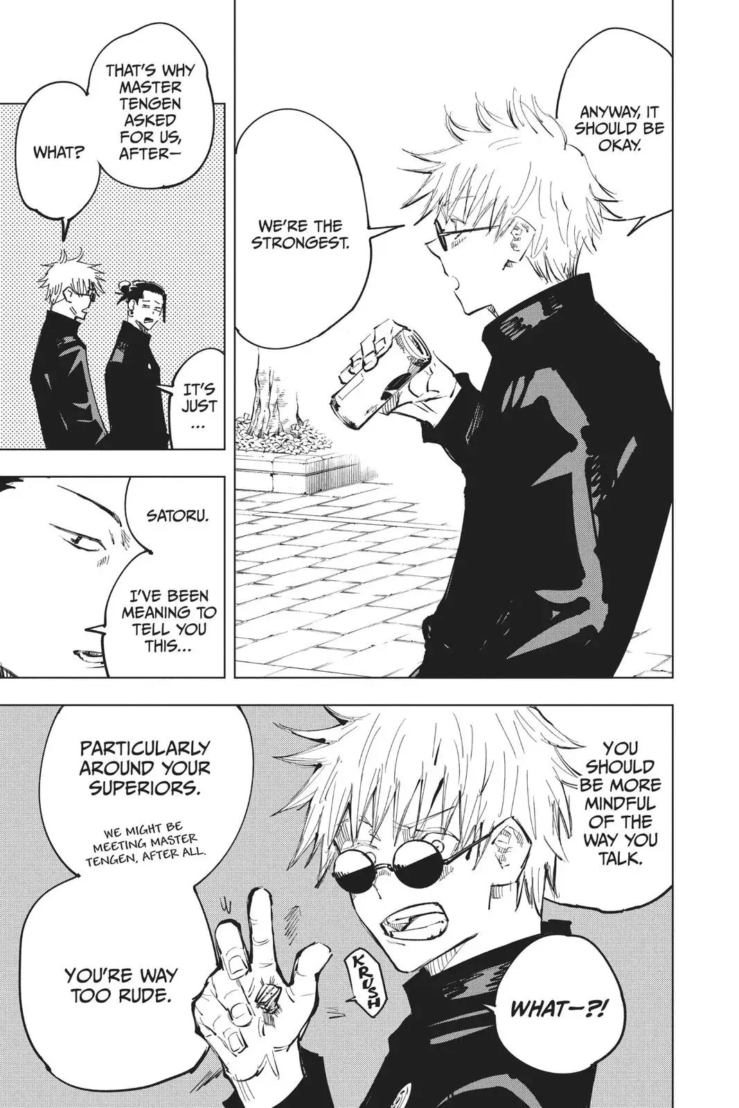 Read Jujutsu Kaisen Chapter 66 Page 9