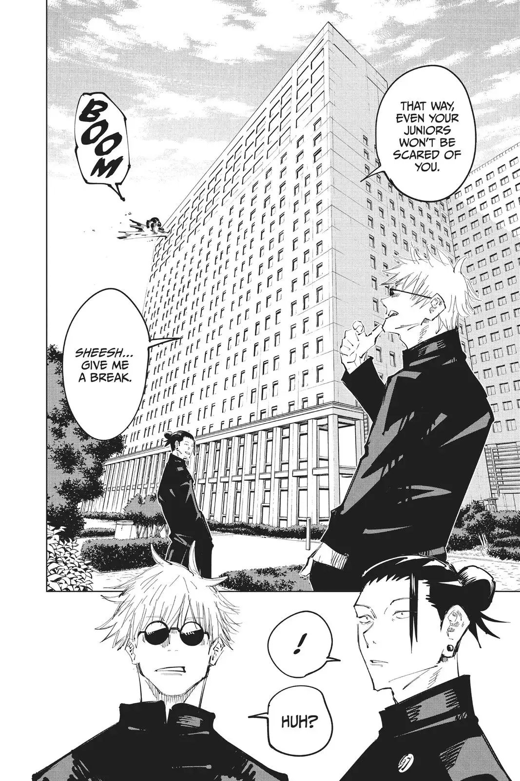 Read Jujutsu Kaisen Chapter 66 Page 10