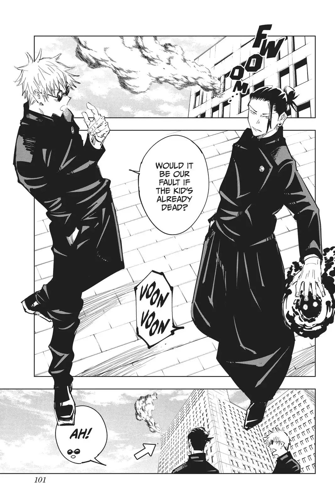 Read Jujutsu Kaisen Chapter 66 Page 11