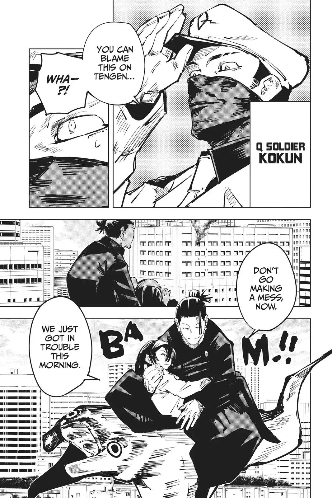 Read Jujutsu Kaisen Chapter 66 Page 13