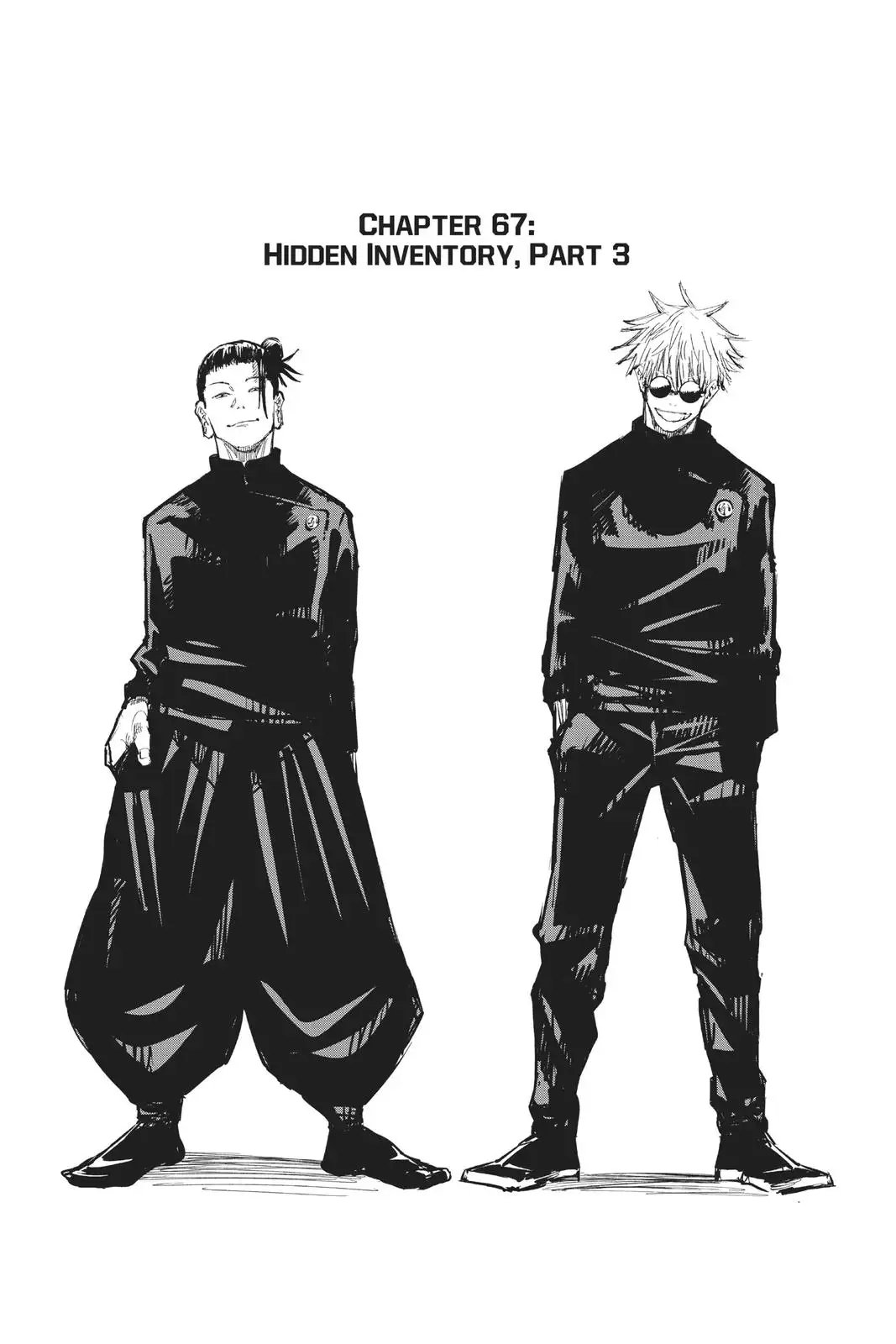 Read Jujutsu Kaisen Chapter 67 Page 1