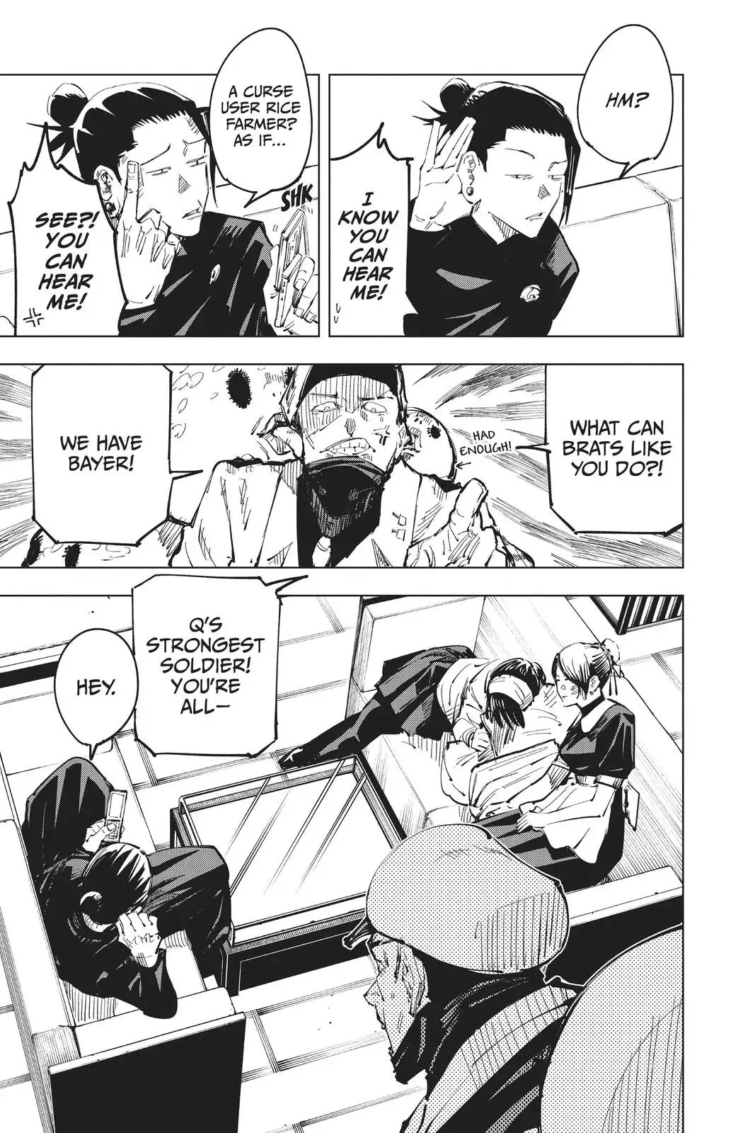 Read Jujutsu Kaisen Chapter 67 Page 3