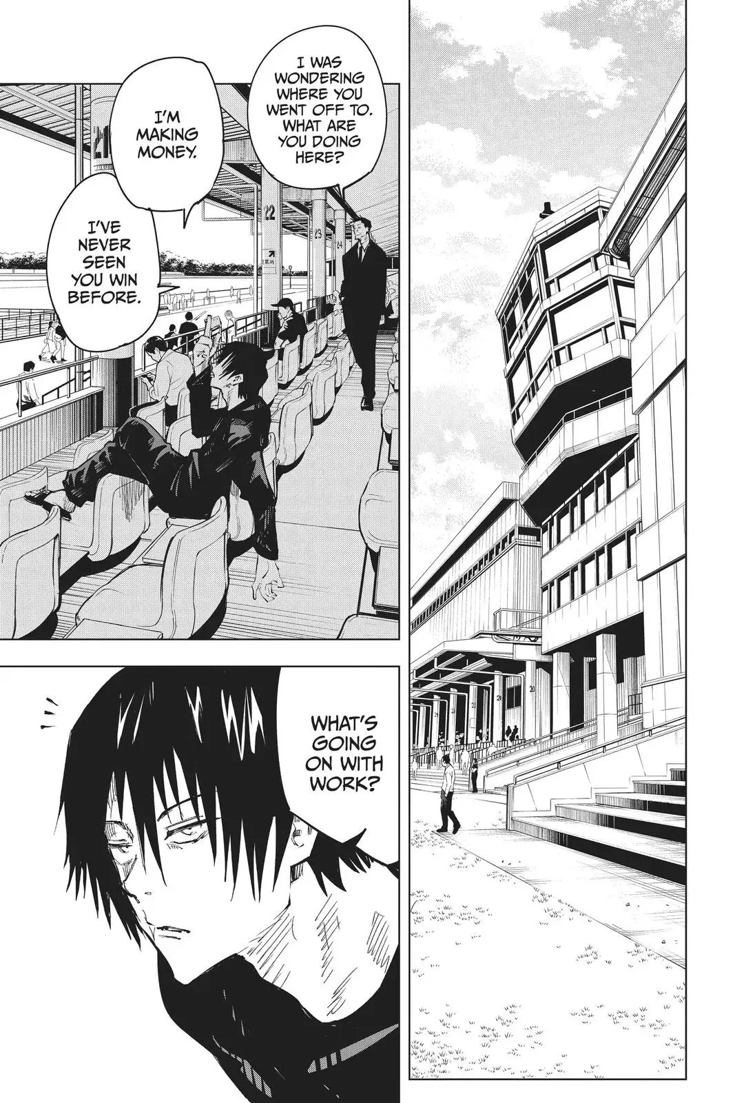 Read Jujutsu Kaisen Chapter 67 Page 5