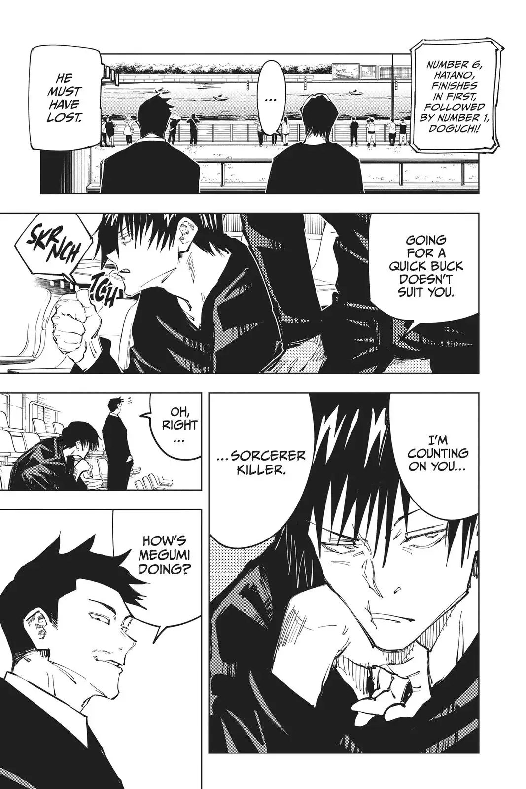 Read Jujutsu Kaisen Chapter 67 Page 7