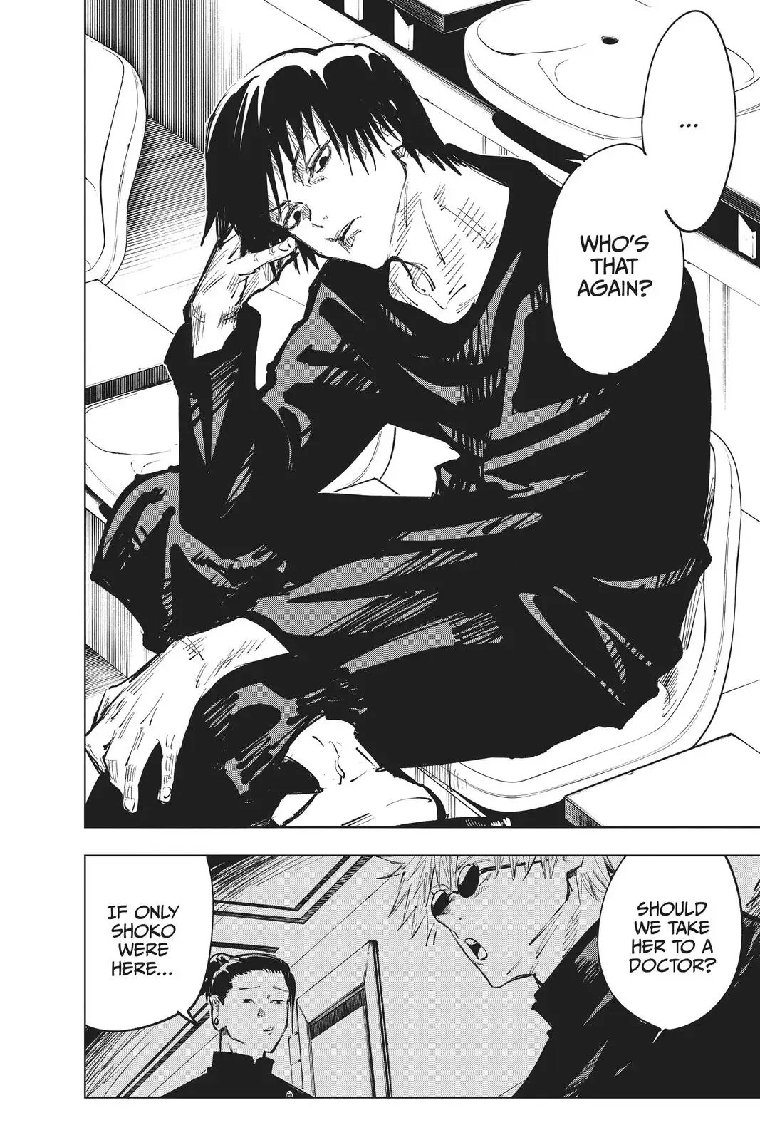 Read Jujutsu Kaisen Chapter 67 Page 8