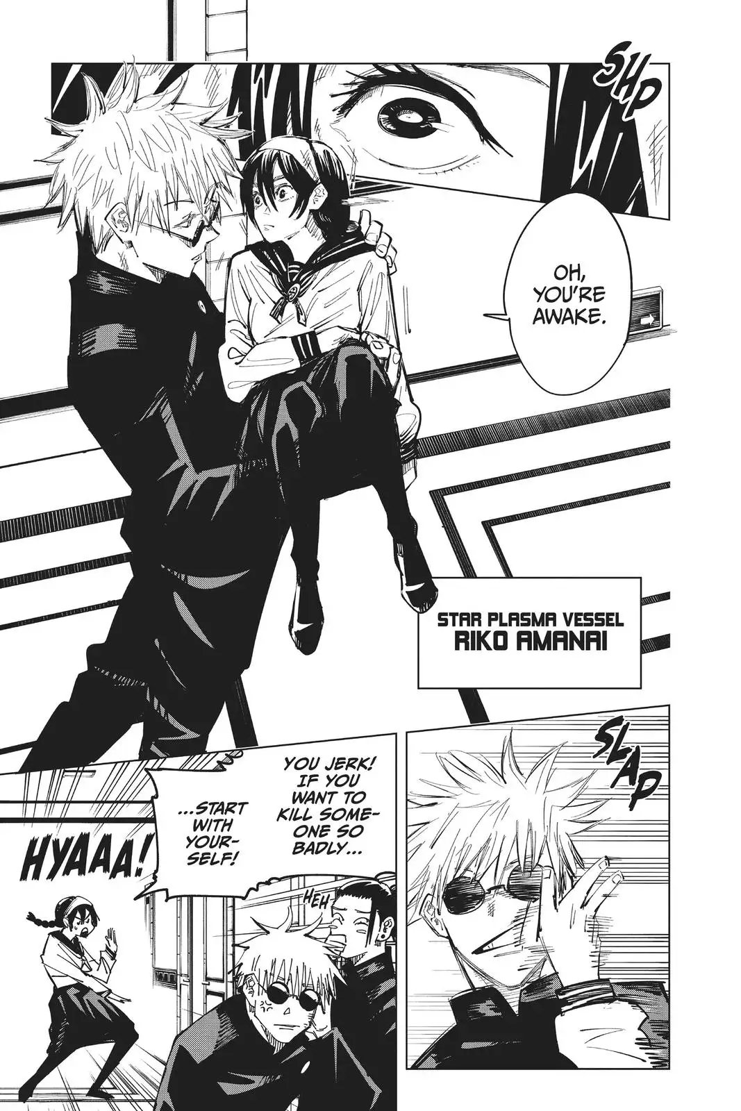 Read Jujutsu Kaisen Chapter 67 Page 9