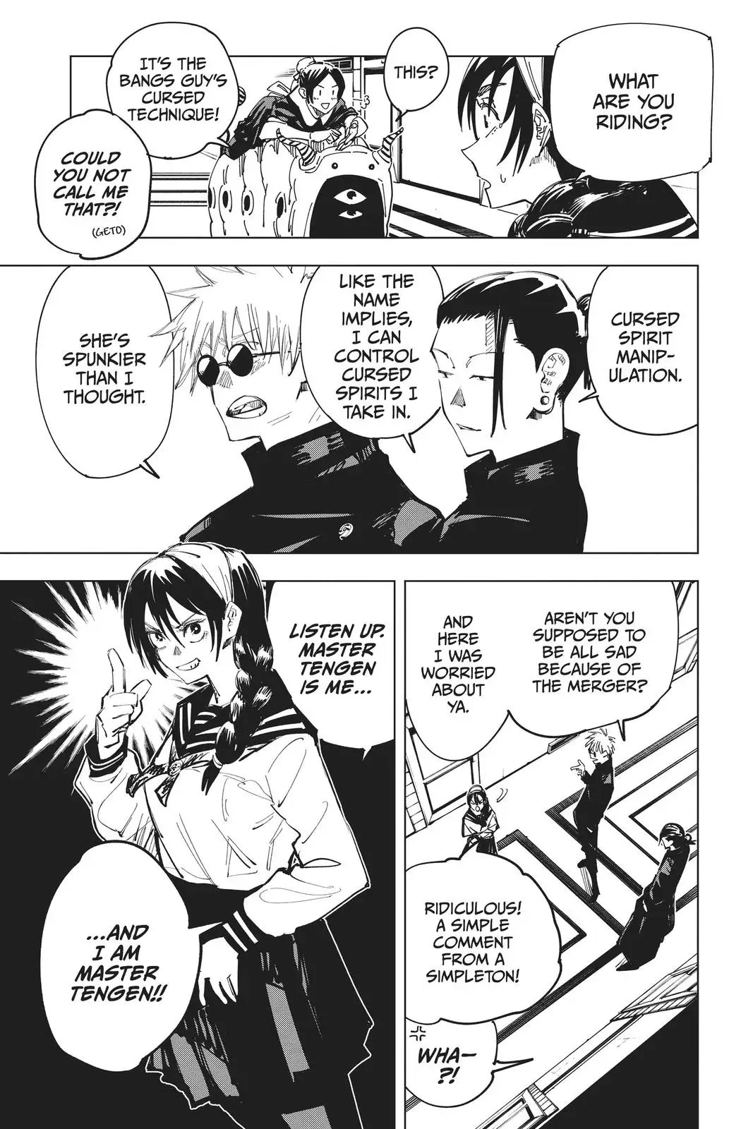 Read Jujutsu Kaisen Chapter 67 Page 11