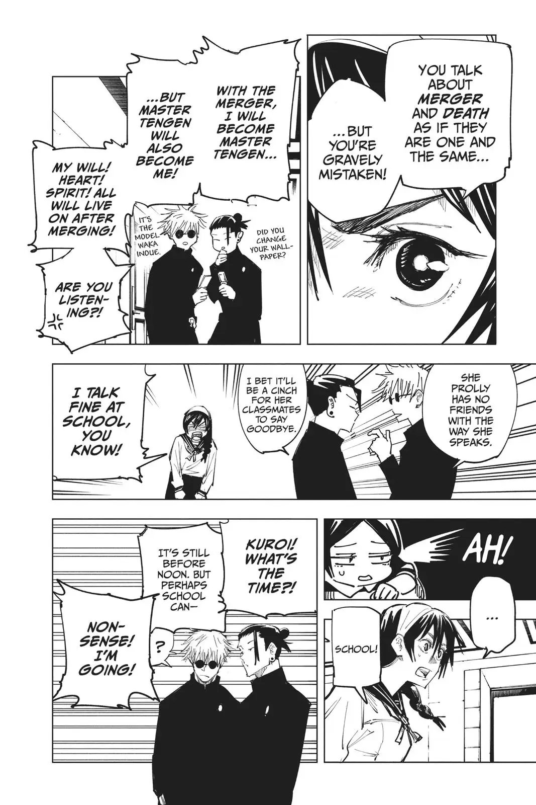 Read Jujutsu Kaisen Chapter 67 Page 12