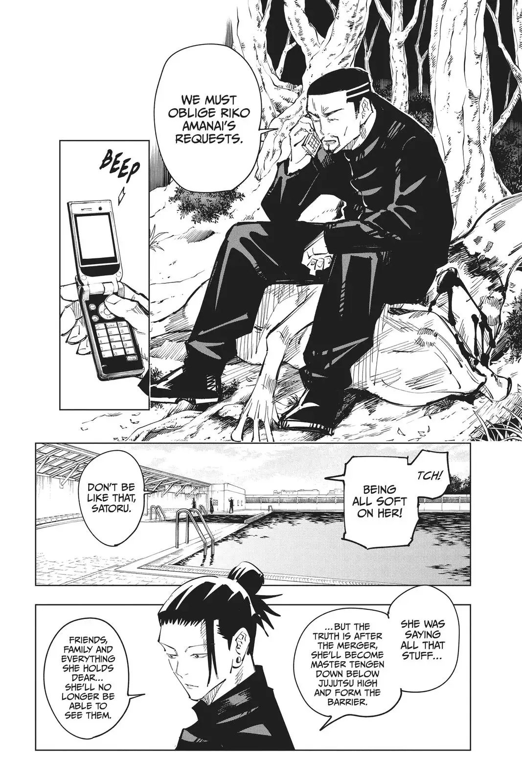 Read Jujutsu Kaisen Chapter 67 Page 14