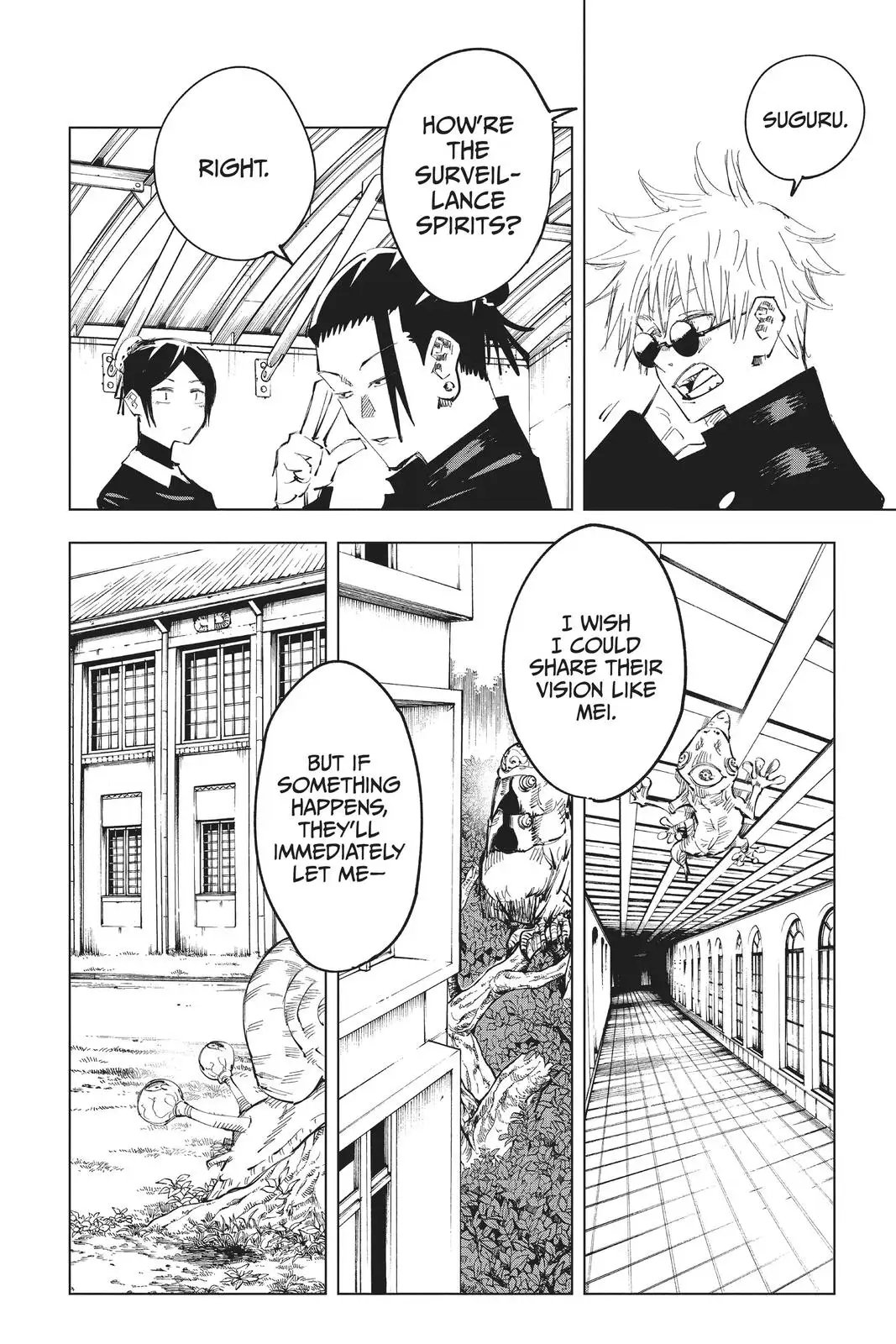 Read Jujutsu Kaisen Chapter 67 Page 16