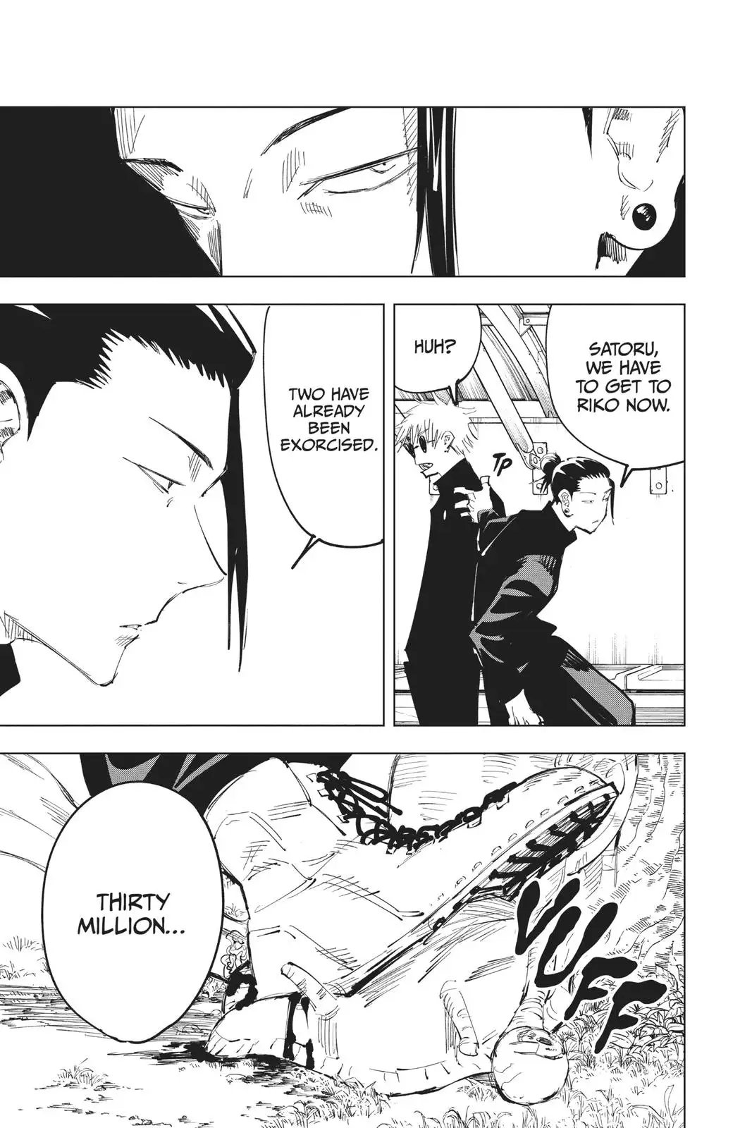 Read Jujutsu Kaisen Chapter 67 Page 17