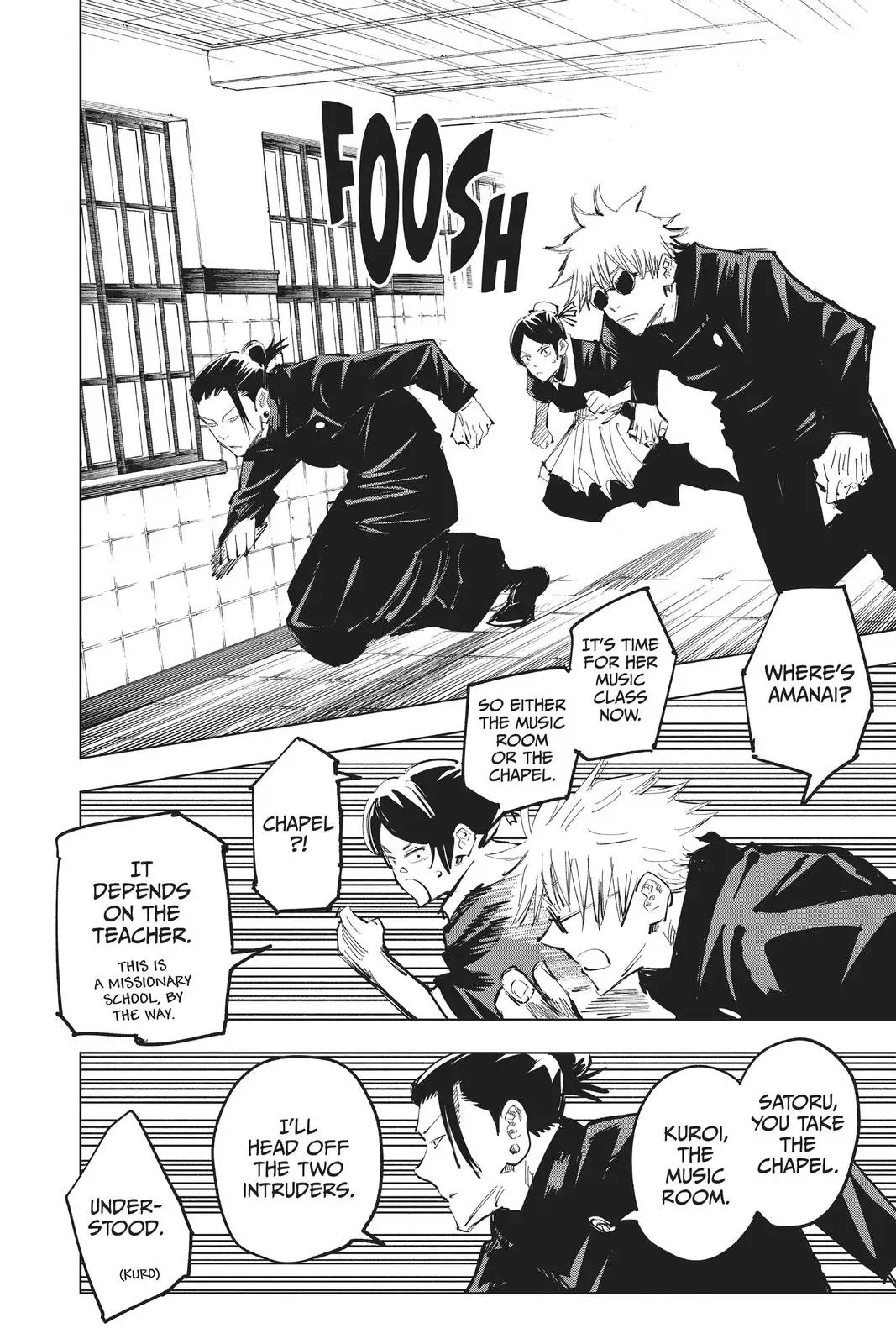 Read Jujutsu Kaisen Chapter 68 Page 4