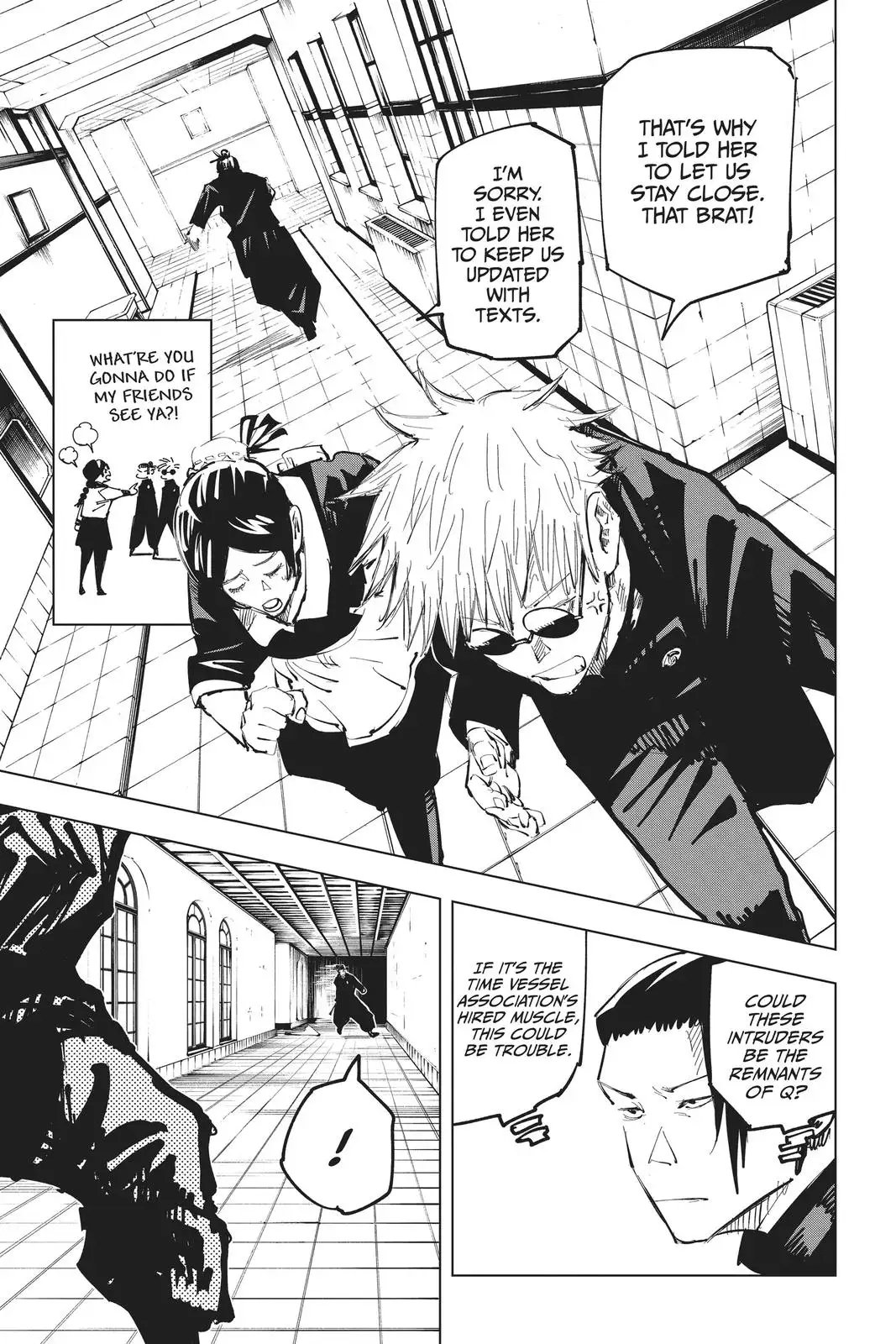 Read Jujutsu Kaisen Chapter 68 Page 5