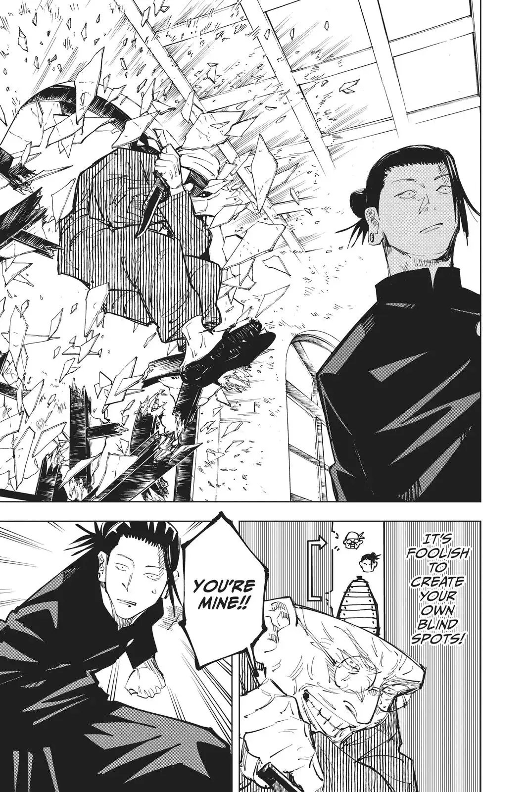 Read Jujutsu Kaisen Chapter 68 Page 11