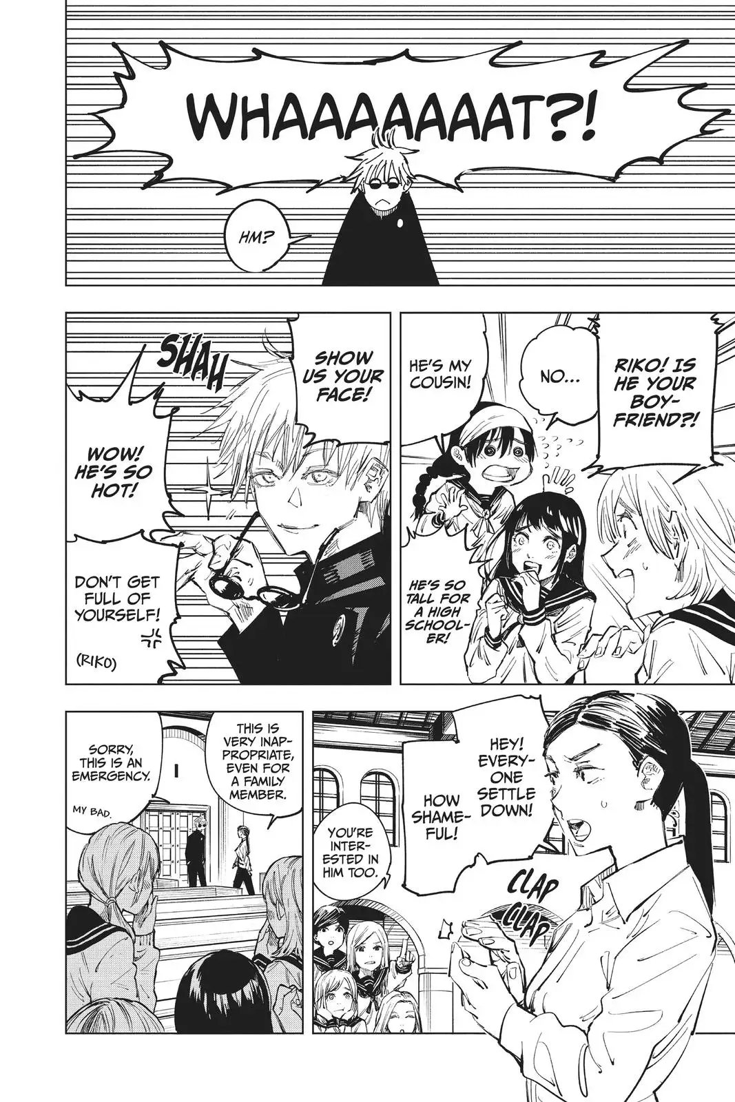 Read Jujutsu Kaisen Chapter 69 Page 2