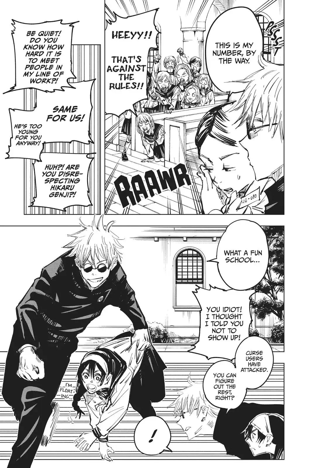 Read Jujutsu Kaisen Chapter 69 Page 3