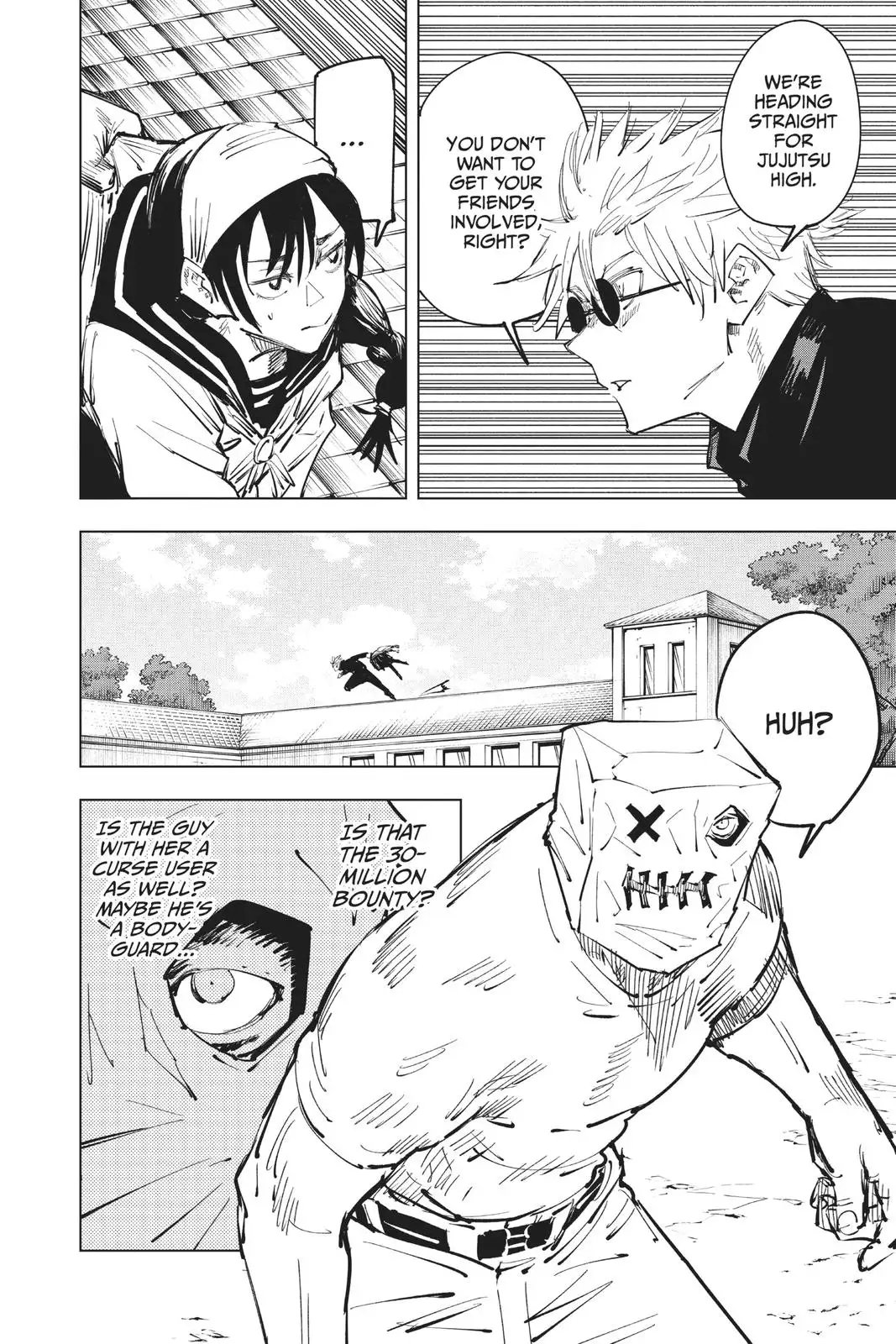 Read Jujutsu Kaisen Chapter 69 Page 4