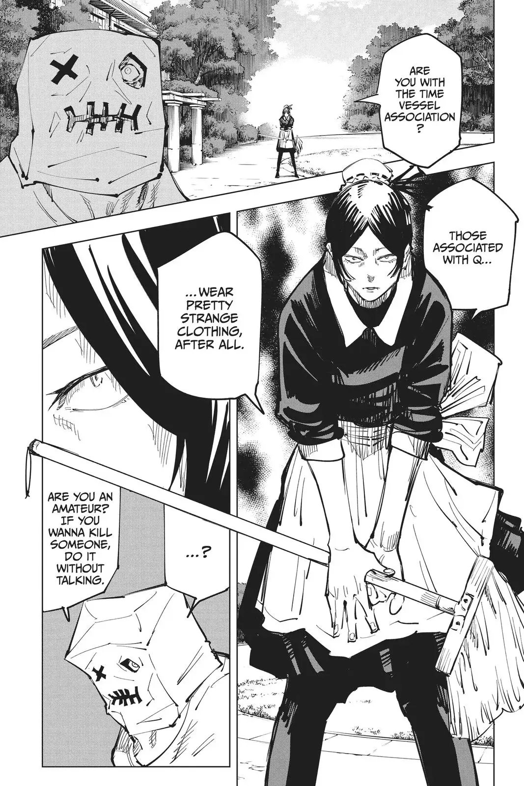 Read Jujutsu Kaisen Chapter 69 Page 5