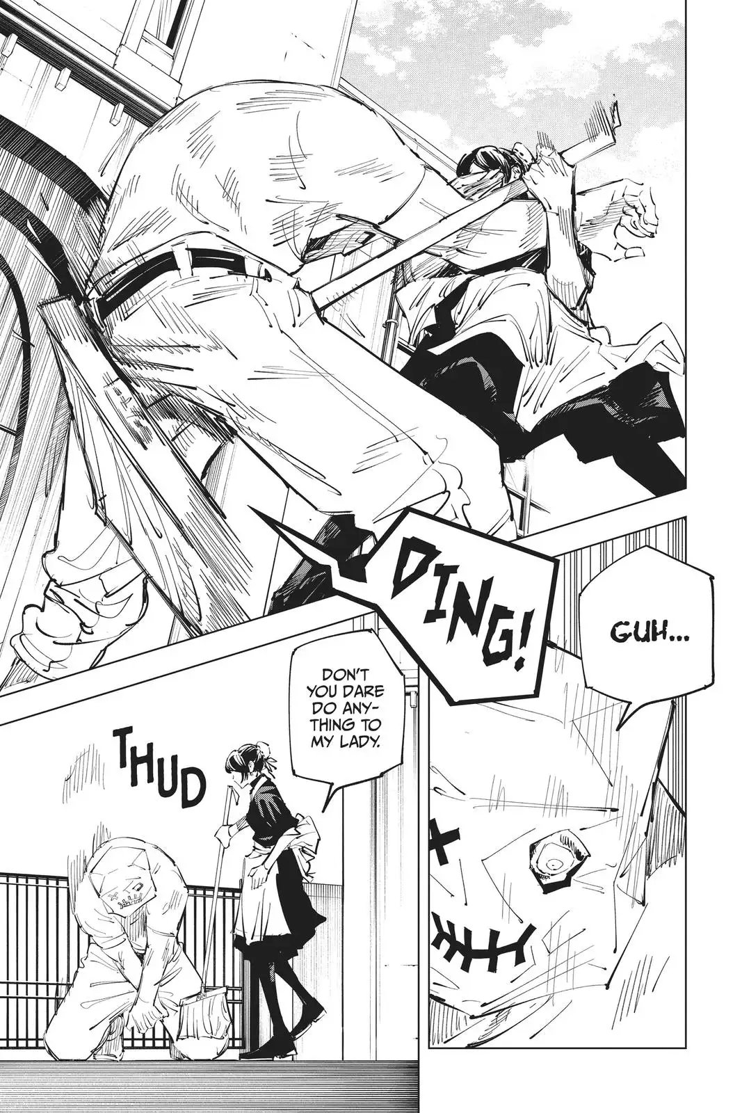Read Jujutsu Kaisen Chapter 69 Page 7