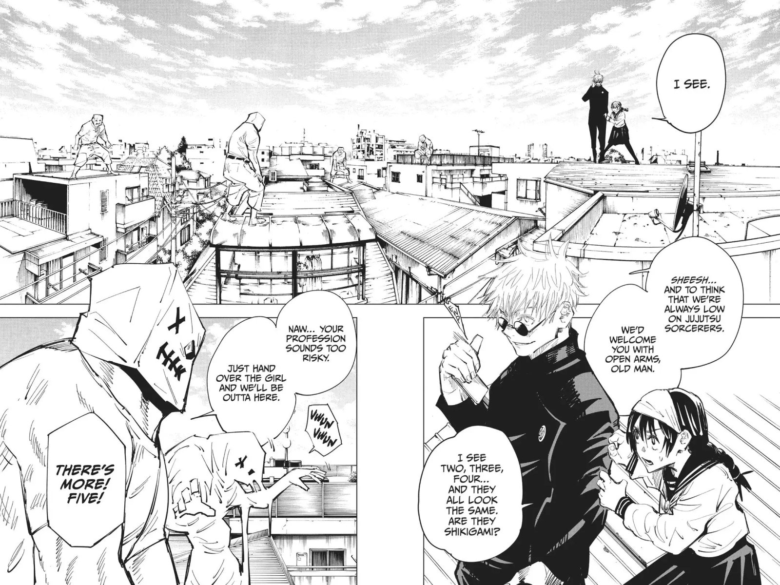 Read Jujutsu Kaisen Chapter 69 Page 10