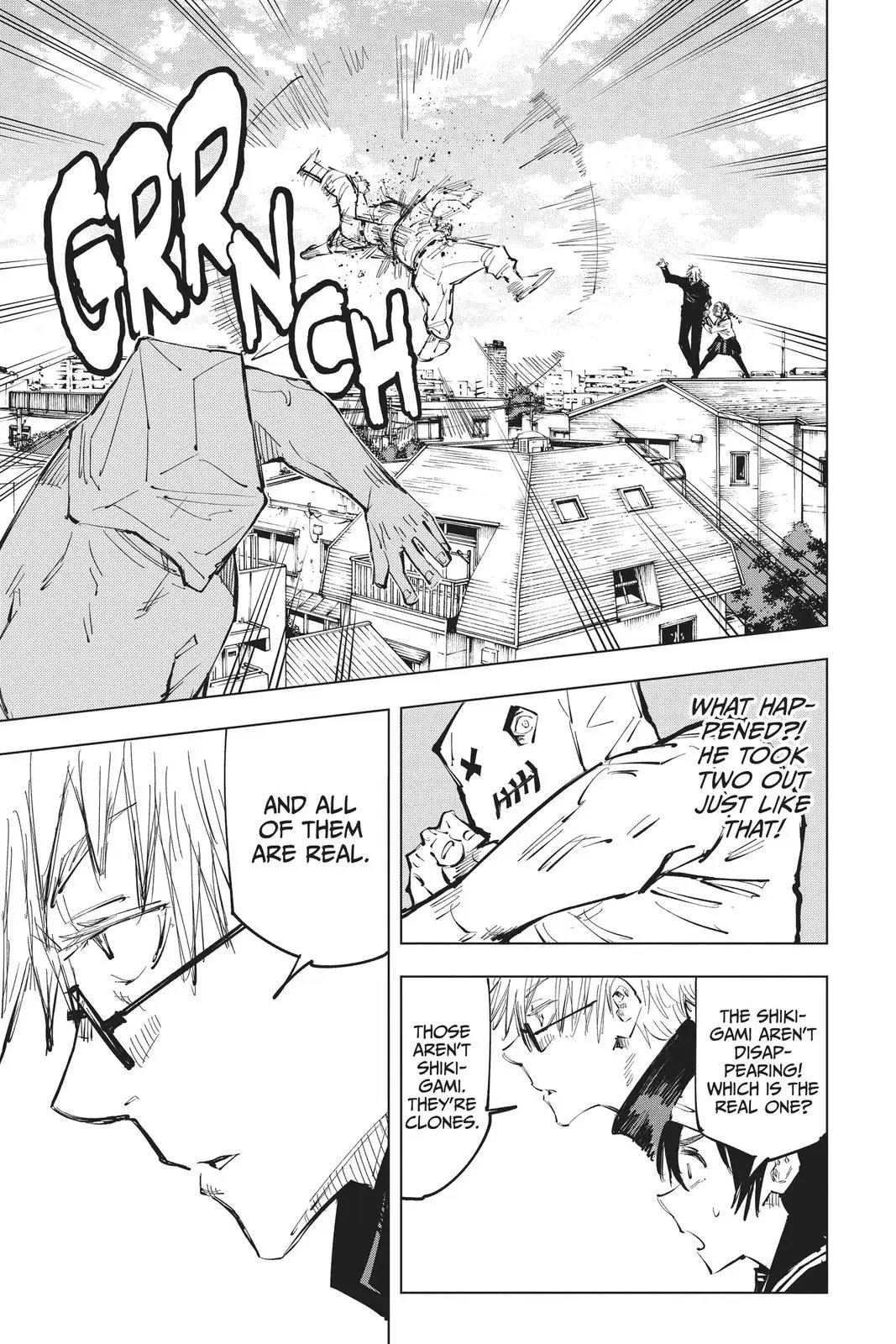 Read Jujutsu Kaisen Chapter 69 Page 12