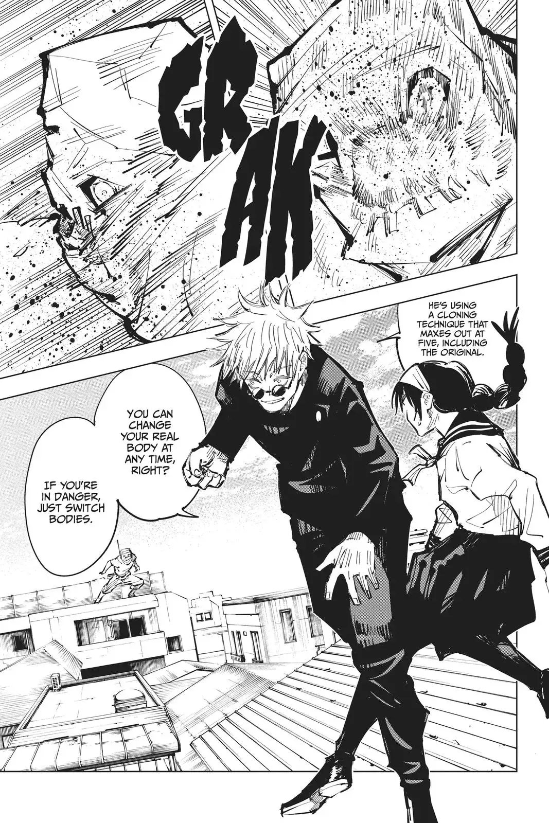 Read Jujutsu Kaisen Chapter 69 Page 14