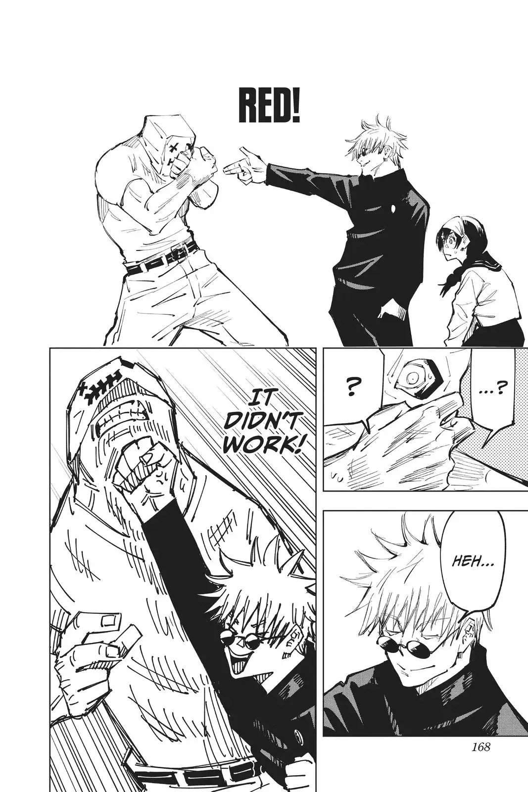 Read Jujutsu Kaisen Chapter 69 Page 17