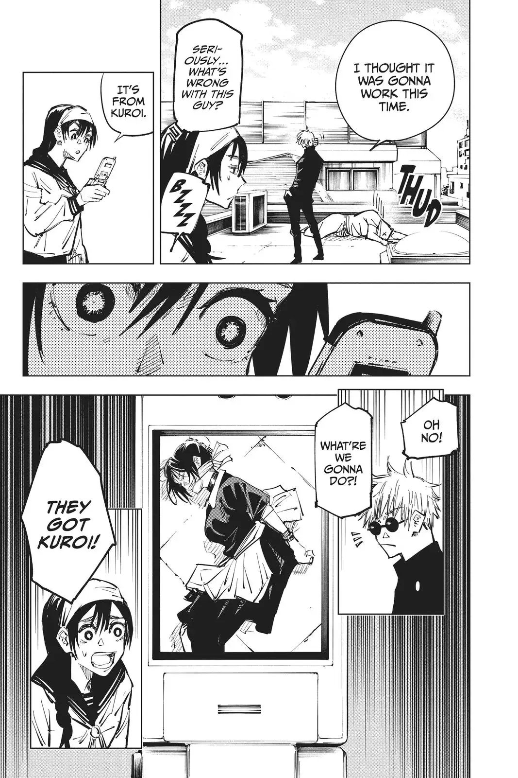 Read Jujutsu Kaisen Chapter 69 Page 18