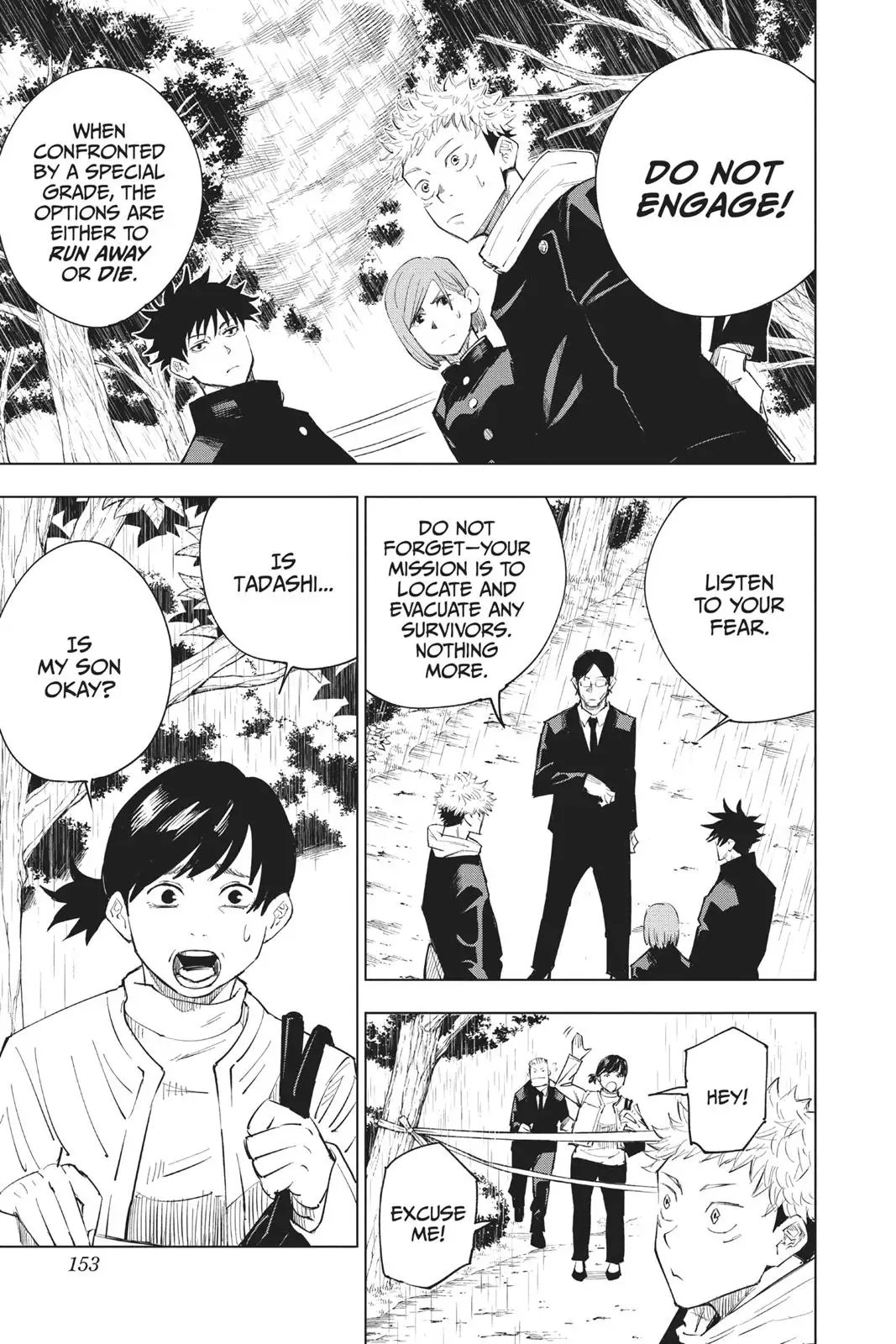Read Jujutsu Kaisen Chapter 6 Page 3
