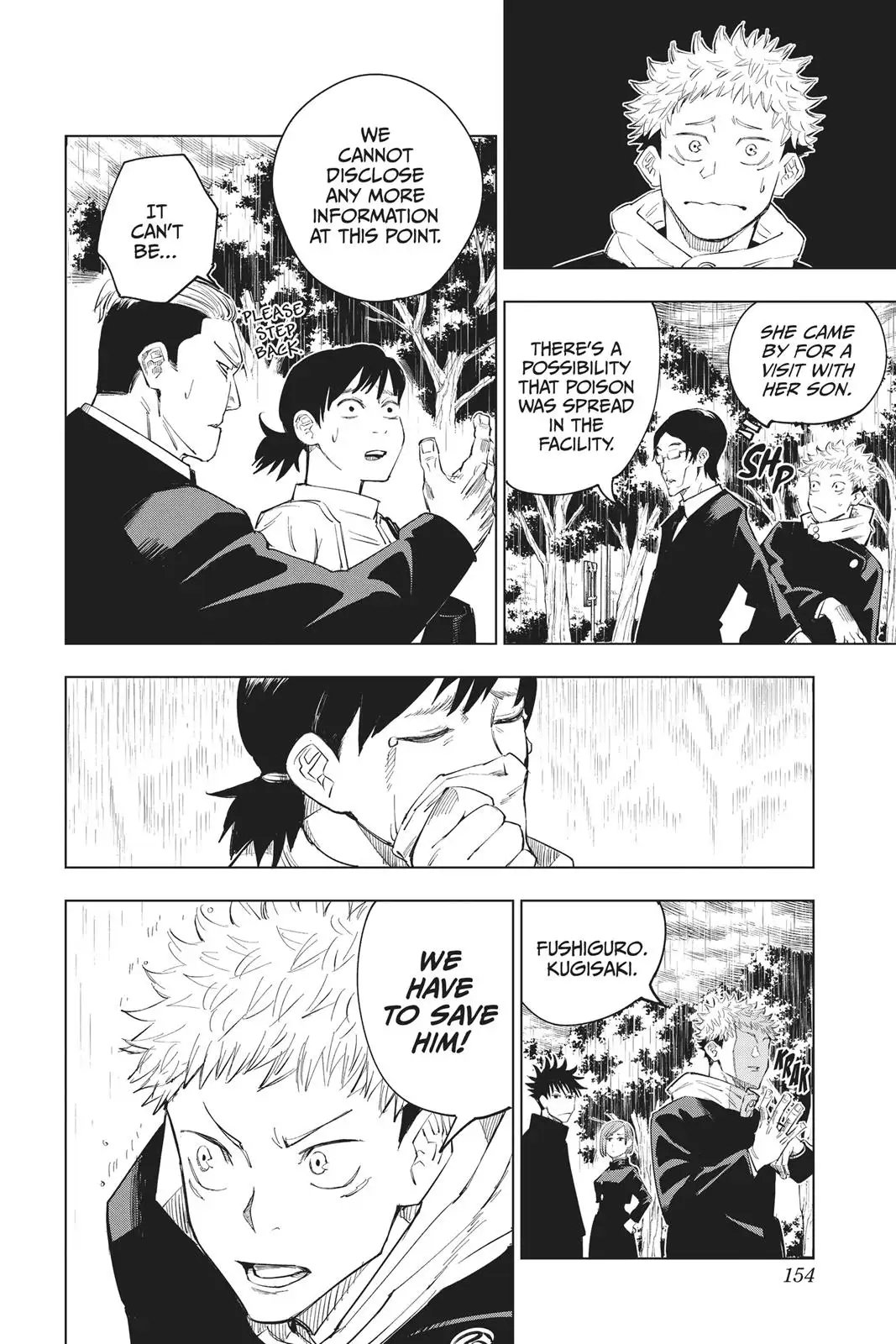Read Jujutsu Kaisen Chapter 6 Page 4