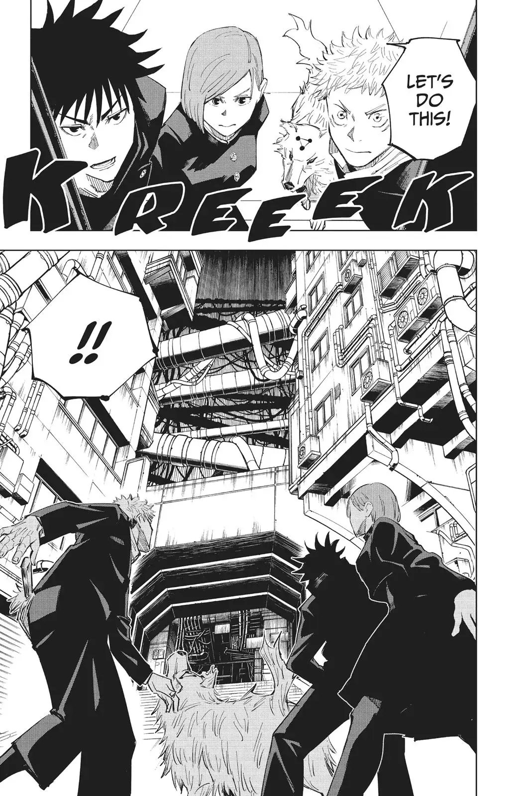 Read Jujutsu Kaisen Chapter 6 Page 7