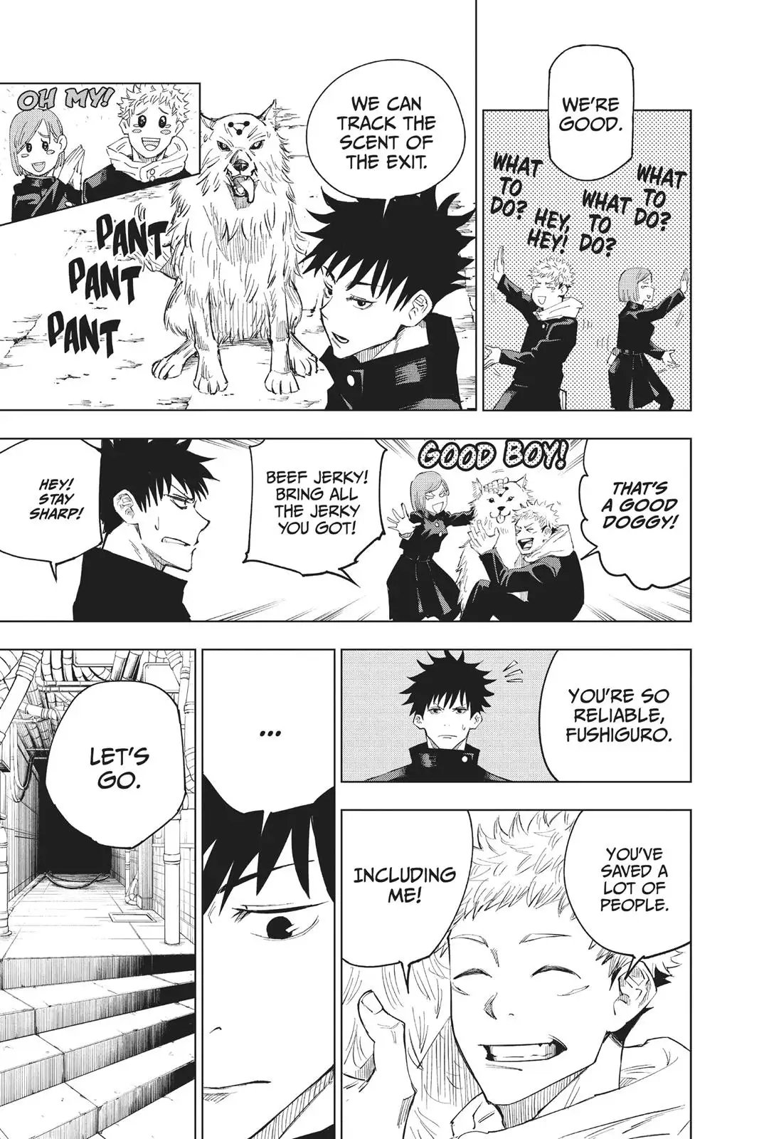 Read Jujutsu Kaisen Chapter 6 Page 9