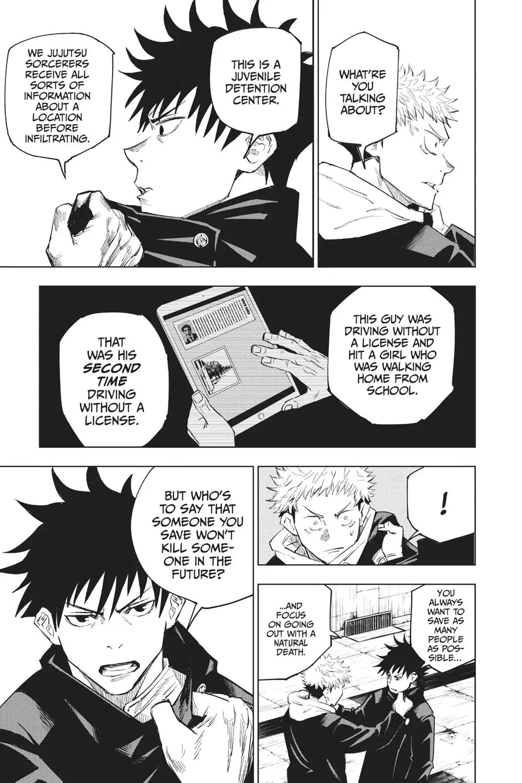 Read Jujutsu Kaisen Chapter 6 Page 13