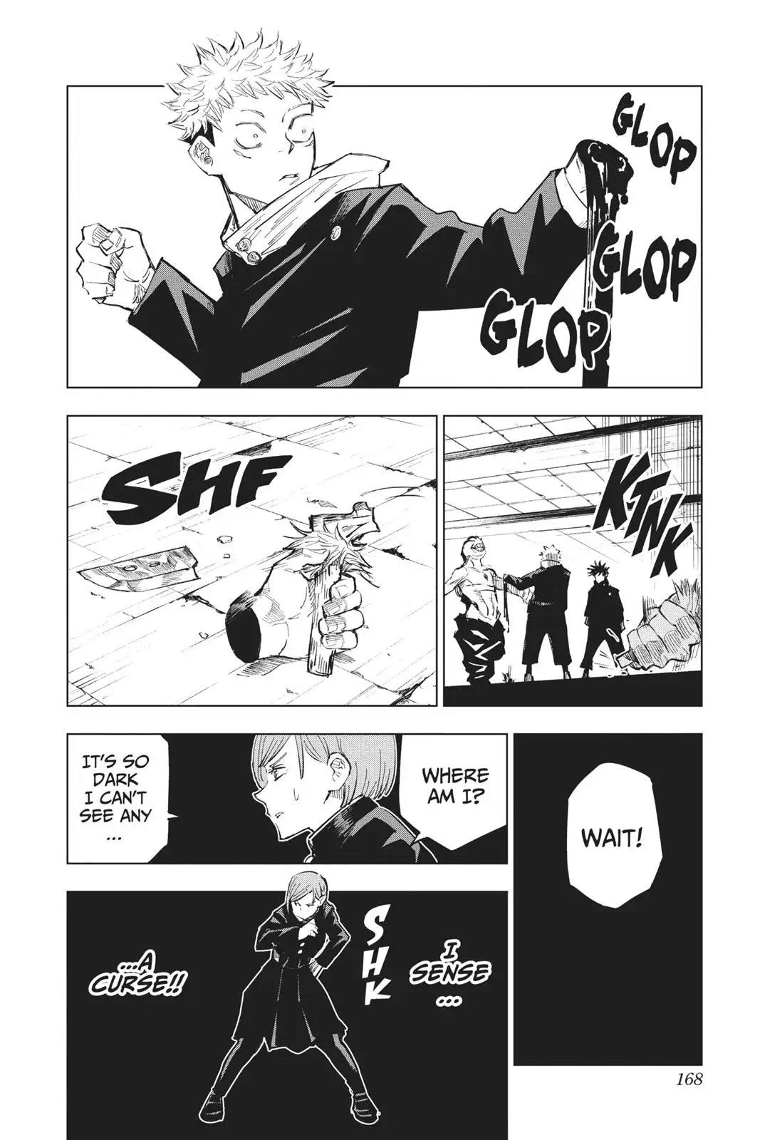 Read Jujutsu Kaisen Chapter 6 Page 17