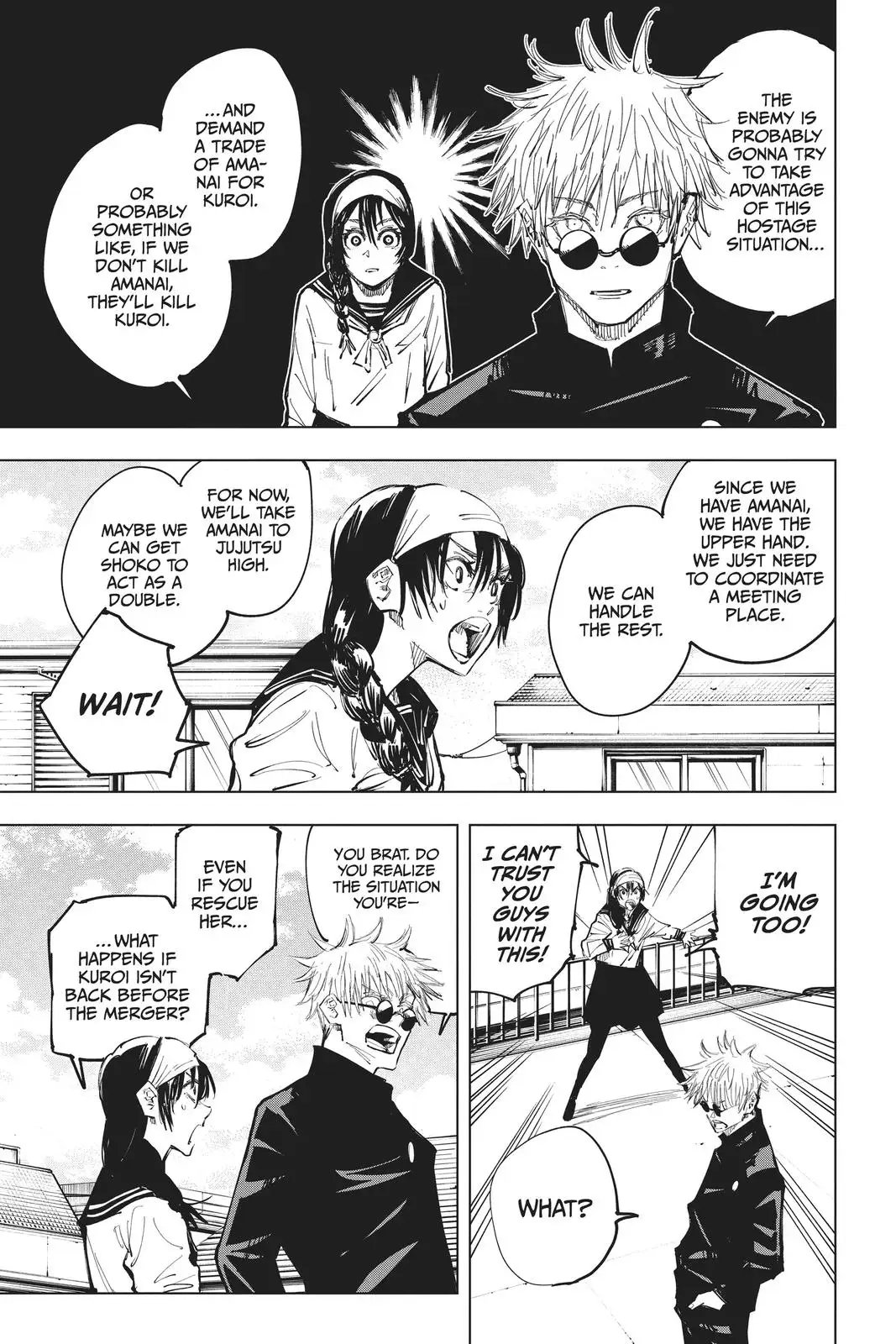 Read Jujutsu Kaisen Chapter 70 Page 3