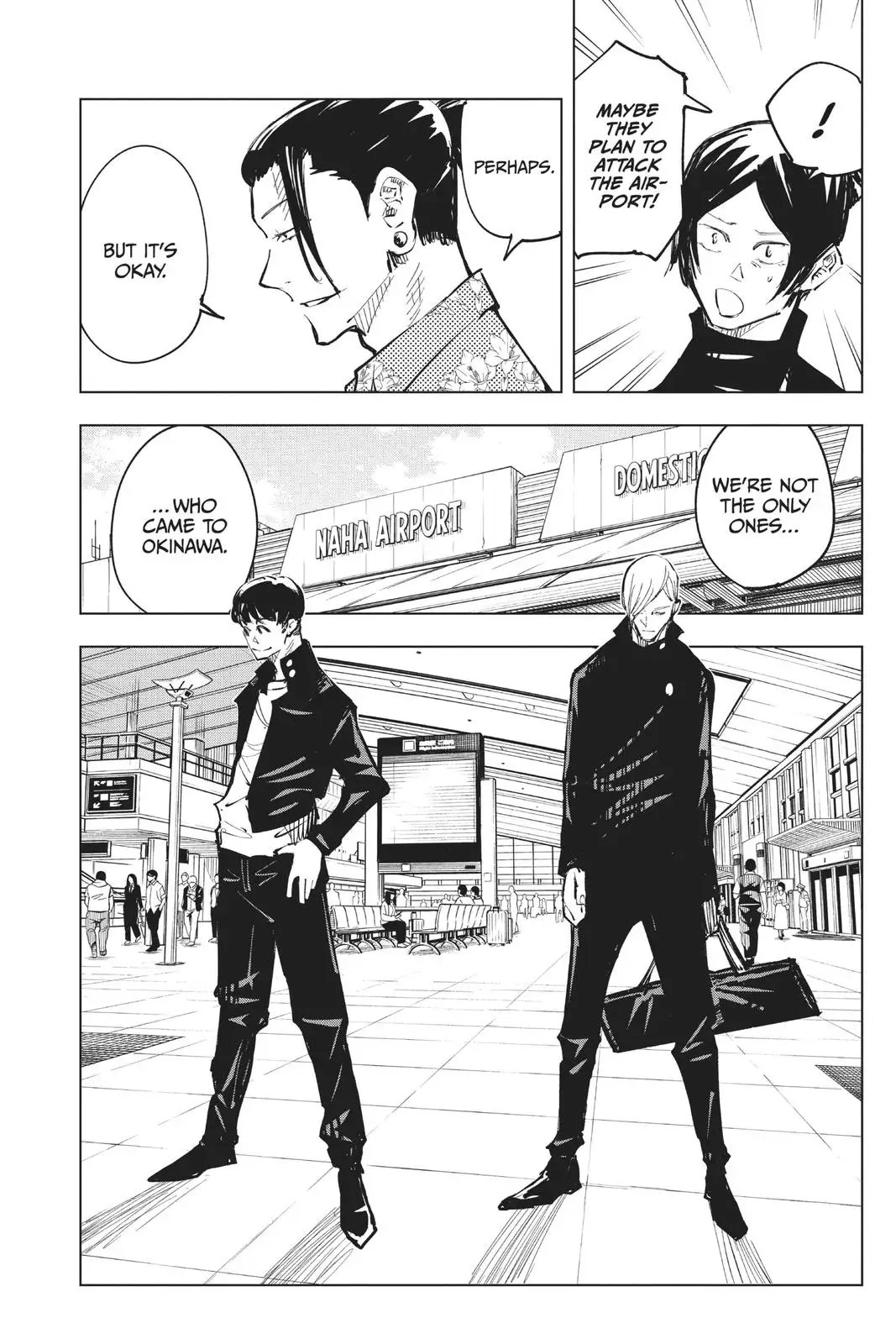 Read Jujutsu Kaisen Chapter 70 Page 9